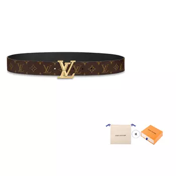 Мужской ремень Louis Vuitton, коричневый