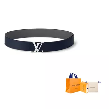 LOUIS VUITTON Мужской кожаный ремень