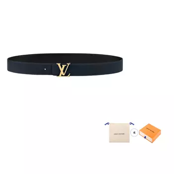 LOUIS VUITTON Мужской кожаный ремень
