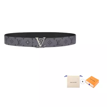 Мужской ремень Louis Vuitton, серый