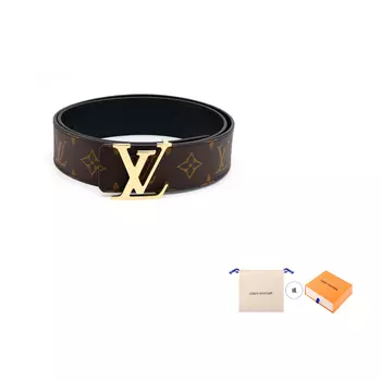 Мужской ремень Louis Vuitton, коричневый