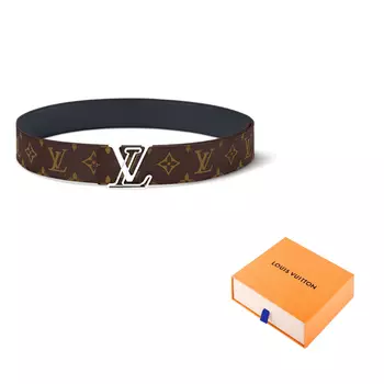 LOUIS VUITTON Мужской кожаный ремень