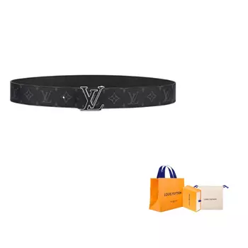 LOUIS VUITTON Мужской кожаный ремень