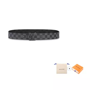 LOUIS VUITTON Мужской кожаный ремень
