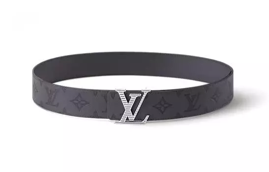 Мужской ремень Louis Vuitton, серый