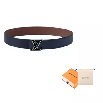 Мужской ремень Louis Vuitton, синий