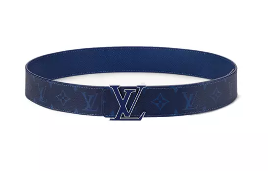 LOUIS VUITTON Мужской кожаный ремень