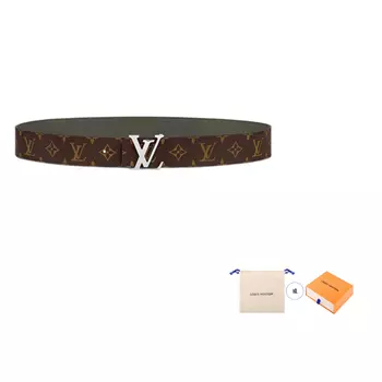 Мужской ремень Louis Vuitton, коричневый