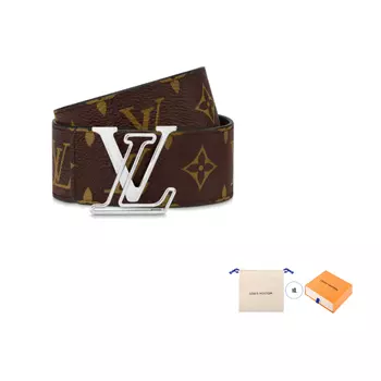 Мужской ремень Louis Vuitton, коричневый
