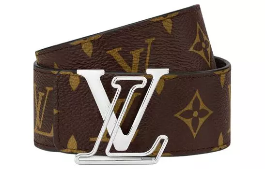 LOUIS VUITTON Мужской кожаный ремень