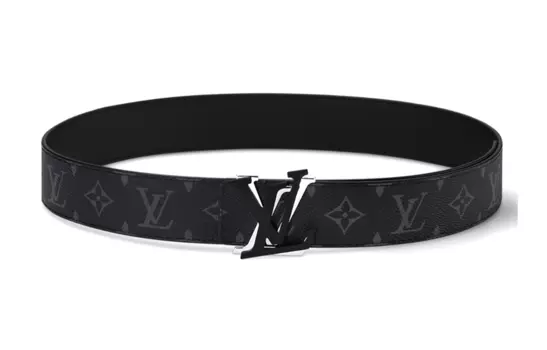 LOUIS VUITTON Мужской кожаный ремень