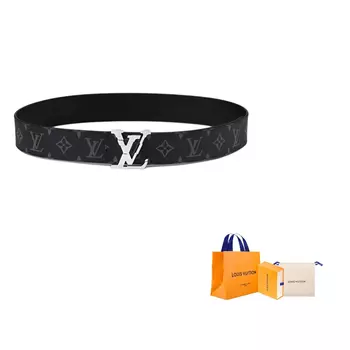LOUIS VUITTON Мужской кожаный ремень