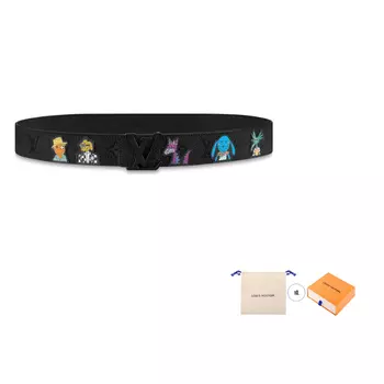 LOUIS VUITTON Мужской кожаный ремень