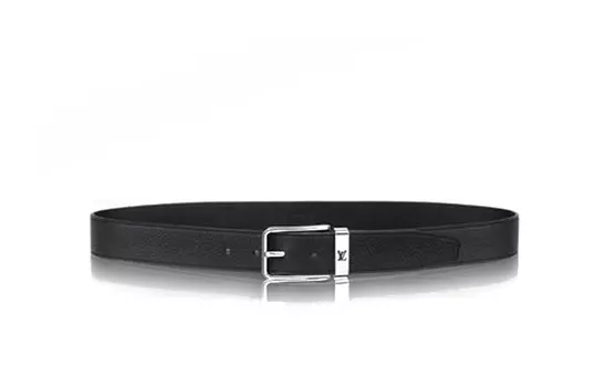 LOUIS VUITTON Мужской кожаный ремень