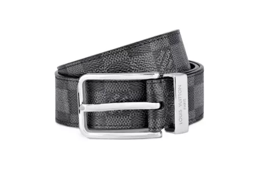LOUIS VUITTON Мужской кожаный ремень
