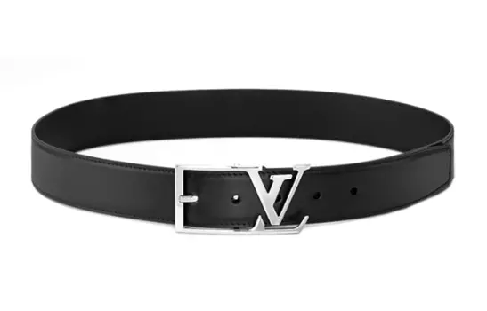 LOUIS VUITTON Мужской кожаный ремень