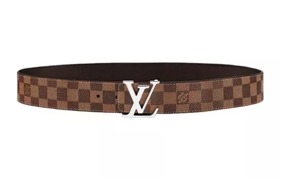 LOUIS VUITTON Мужской кожаный ремень