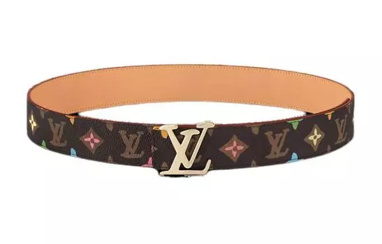 LOUIS VUITTON Мужской кожаный ремень