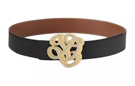 LOUIS VUITTON Мужской кожаный ремень