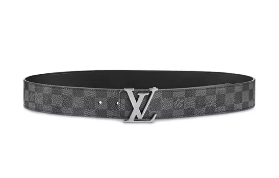 Мужской ремень Louis Vuitton, черный