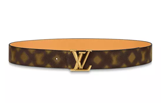 Мужской ремень Louis Vuitton, коричневый