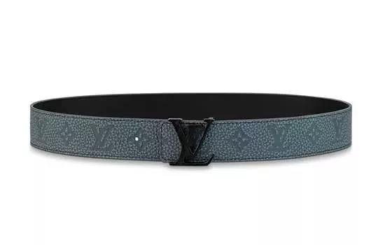 Мужской ремень Louis Vuitton, синий
