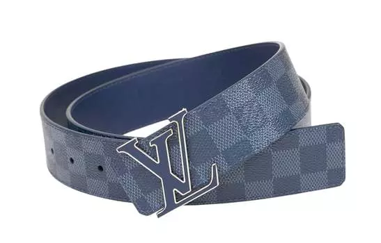 Мужской ремень Louis Vuitton, синий