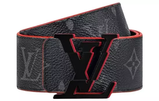 LOUIS VUITTON Мужской кожаный ремень, В комплекте оригинальная сумка