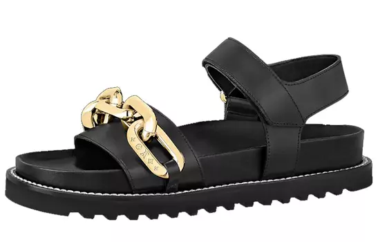 Сандалии Louis Vuitton Paseo Comfort женские, черный