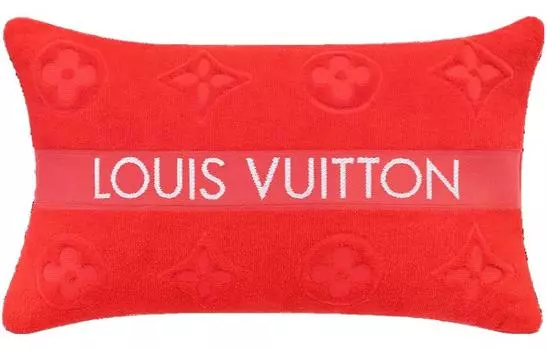 LOUIS VUITTON Подушка, Красный
