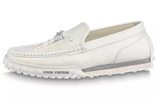 Туфли мужские Louis Vuitton Racer, белый