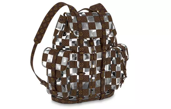 LOUIS VUITTON Рюкзак Christopher Коричневый/Прозрачный