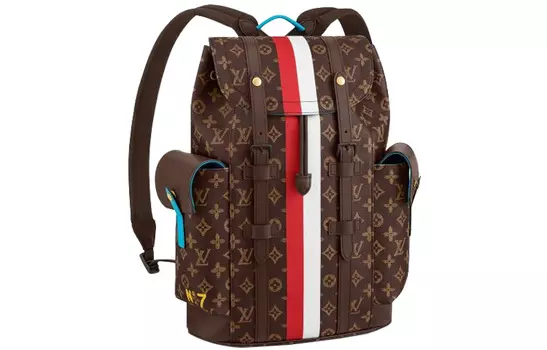 LOUIS VUITTON Рюкзак Christopher Monogram Brown