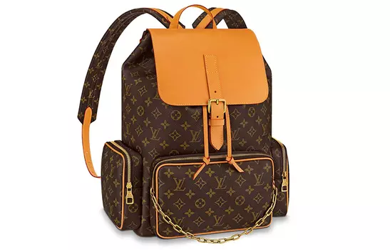 LOUIS VUITTON Рюкзак Trio Monogram Brown