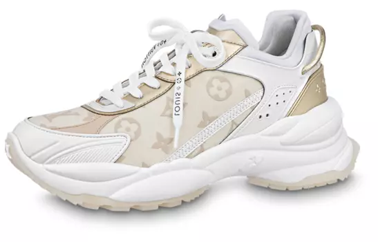 LOUIS VUITTON Run 55 Lifestyle кроссовки женские