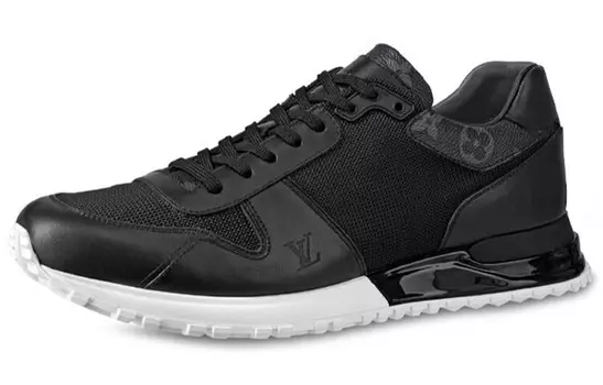 LOUIS VUITTON Run Away Black Demin