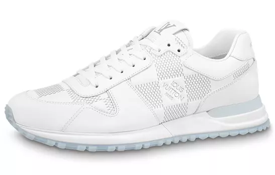 Кроссовки Louis Vuitton Run Away, белый