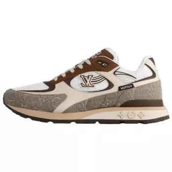 Кроссовки мужские Louis Vuitton Run Away Lifestyle, коричневый