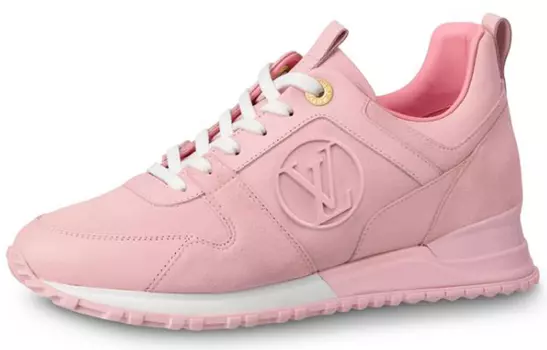 Кроссовки женские Louis Vuitton Run Away Lifestyle, розовый