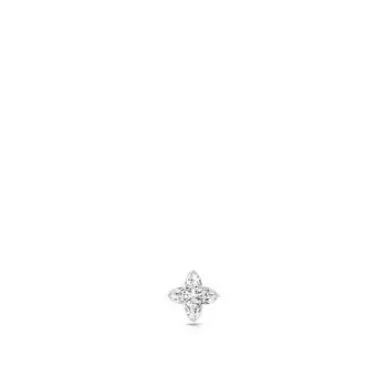 Louis Vuitton Серьга-гвоздик LV Diamonds, огранка LV Monogram Star, 1 шт.