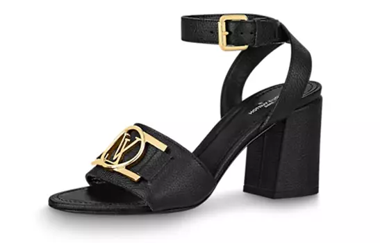 Louis Vuitton Шлепанцы Lock It Женщины