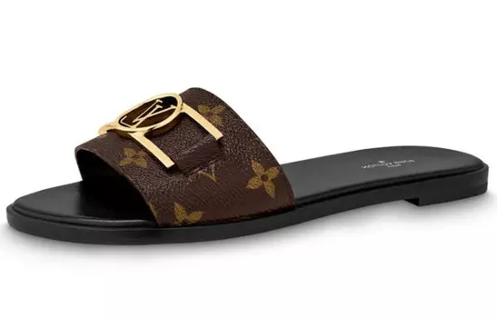 Louis Vuitton Шлепанцы Lock It Женщины