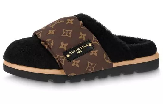 LOUIS VUITTON Шлепанцы-подушки для женщин