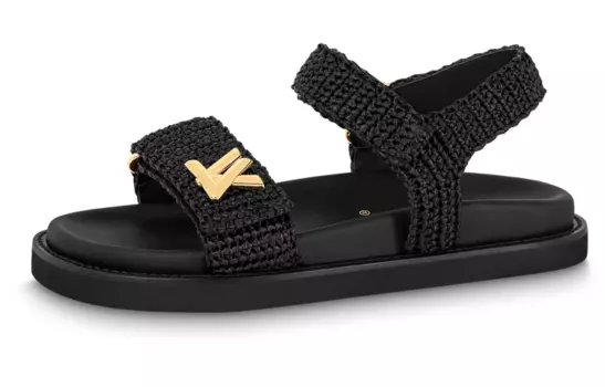 LOUIS VUITTON Шлепанцы Женщины