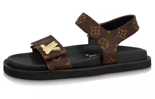 LOUIS VUITTON Шлепанцы Женские