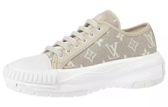 Кроссовки женские Louis Vuitton Squad Lifestyle, светло-коричневый