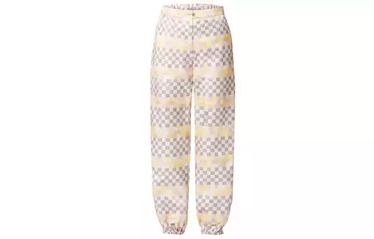 LOUIS VUITTON SS22 Трикотажные спортивные брюки женские розовые