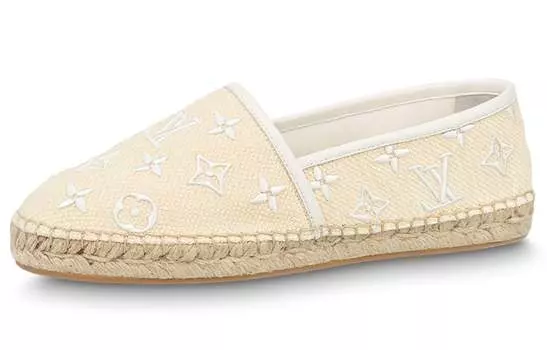 Туфли женские Louis Vuitton Starboard, бежевый