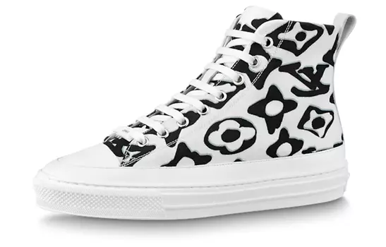 Кроссовки женские Louis Vuitton Stellar, белый / черный