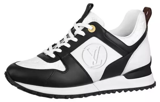 Кроссовки женские Louis Vuitton, черный / белый